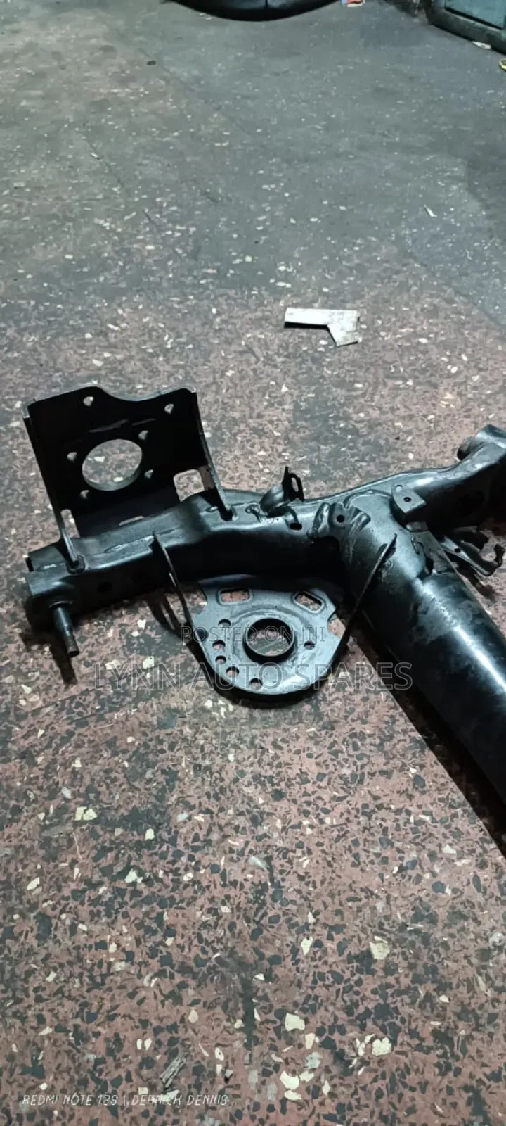 Suzuki Swift Rear Complete Beam (Mlingoti) 2wd Disc