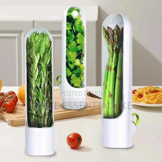 Fresh Herbs Fridge Storage Container - thumbnail 2