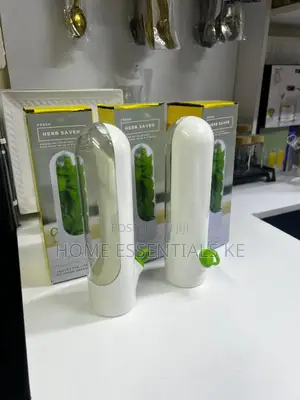 Fresh Herbs Fridge Storage Container