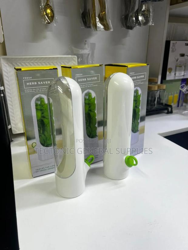 Fresh Herbs Fridge Storage Container - thumbnail 4