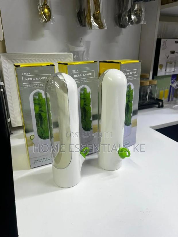 Fresh Herbs Fridge Storage Container - thumbnail 3