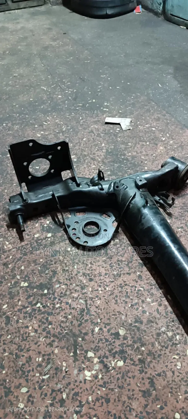 Suzuki Swift Rear Beam Disc 4wd (Mlingoti)