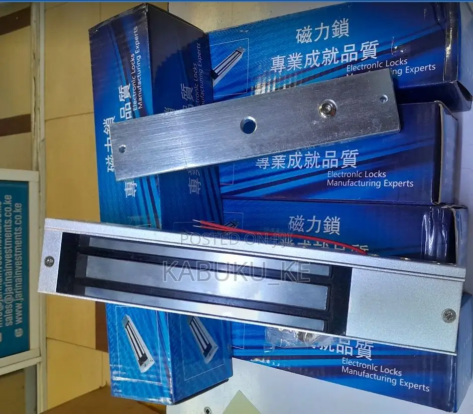 Electromagnetic Locks Maglocks Upto 280 KGS
