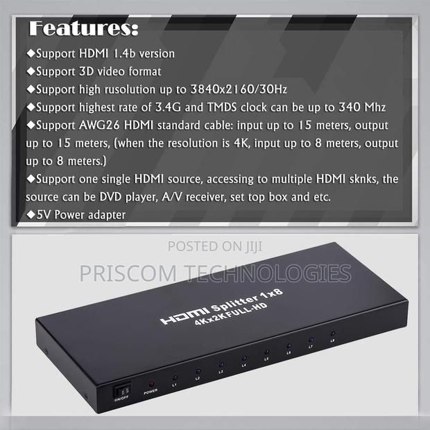 8 Ports HDMI Splitter - thumbnail 2