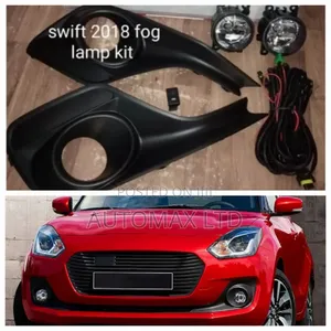 Yr2018+ Suzuki Swift, Fog Lamps Set With Covers
