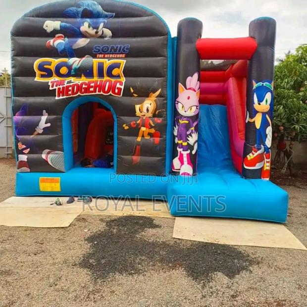 Bouncing Castle - main view