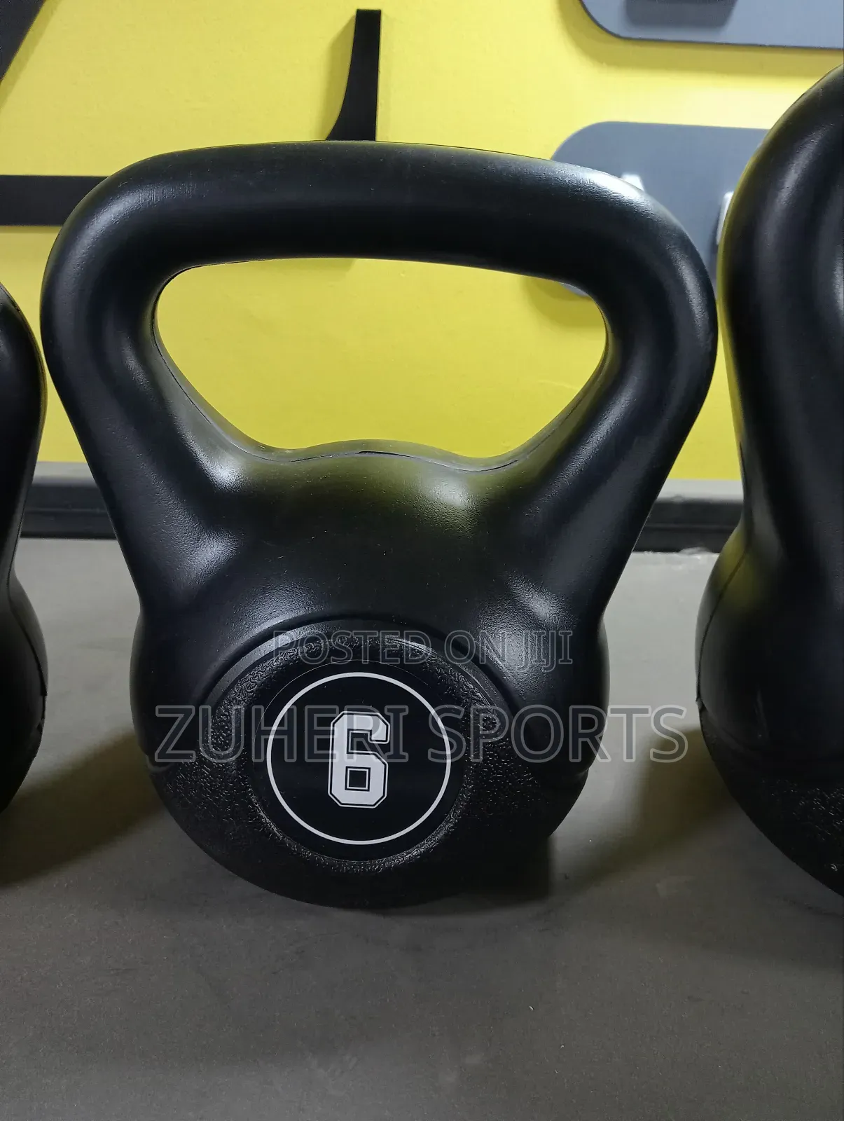 6kg Kettlebell Ergonomic Handle Design Bold Calibration