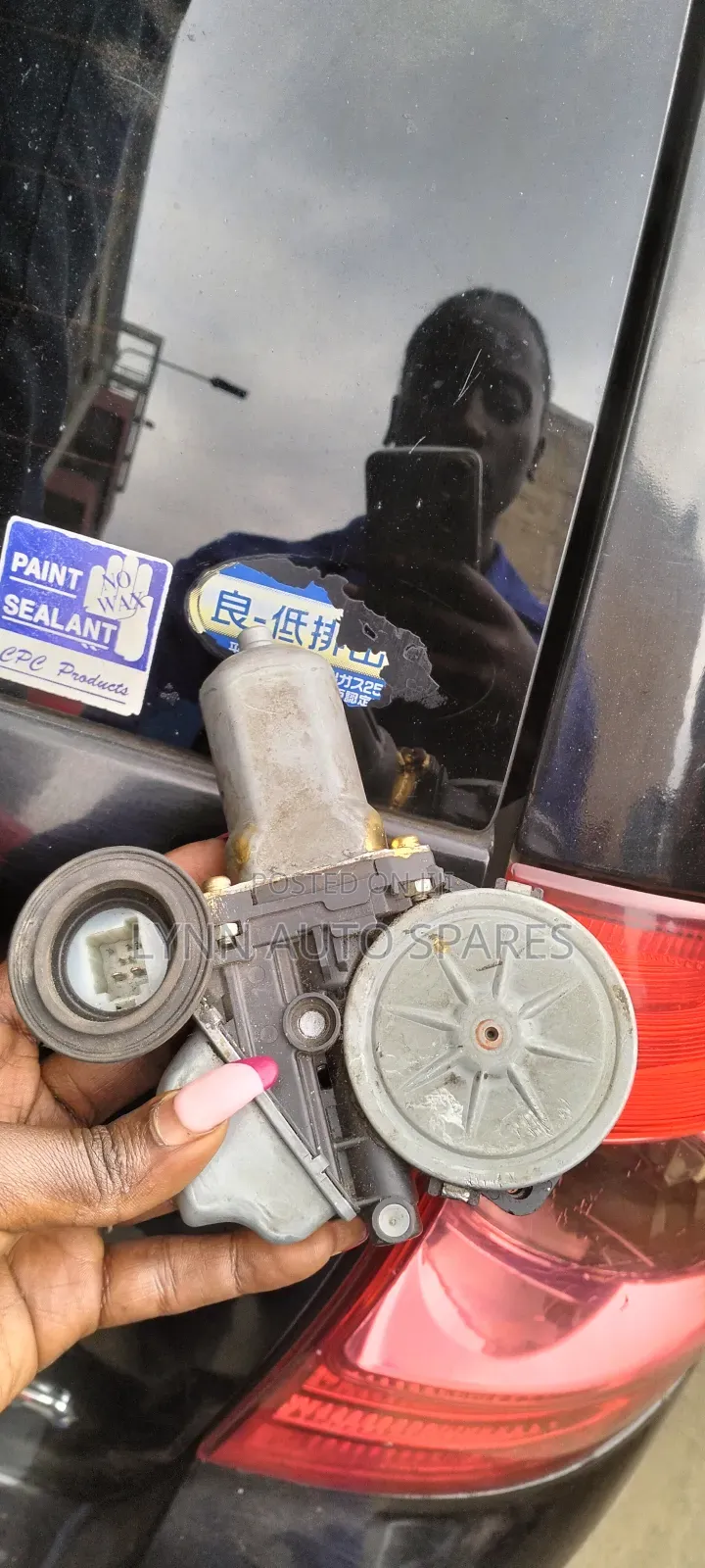 Toyota Axio Window Motor