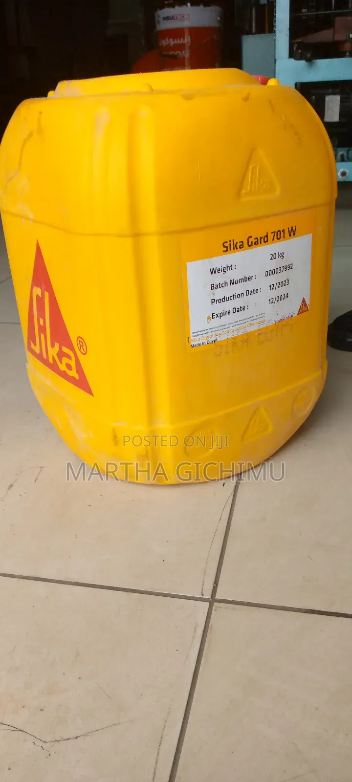 Now in Stock Sika Gard 701W