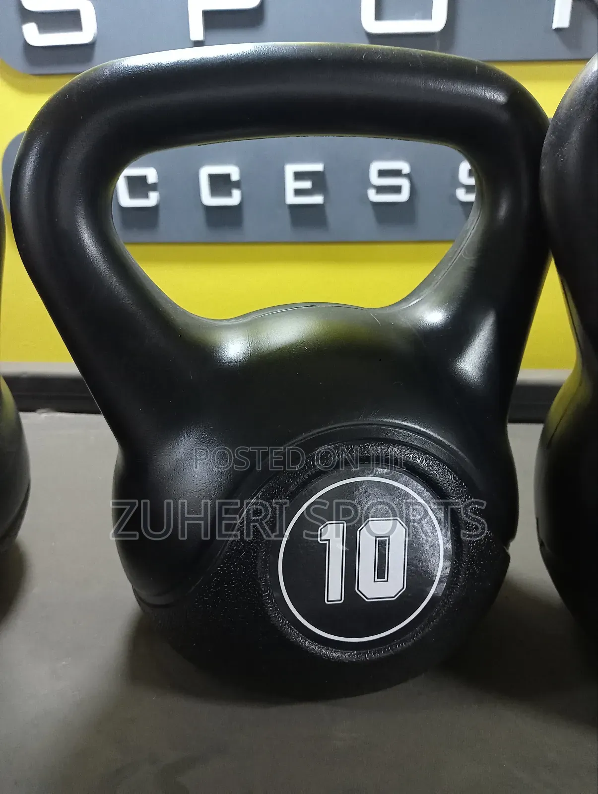 10kg Kettlebell Ergonomic Handle Design Bold Calibration