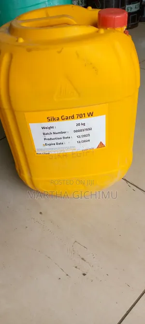 Now in Stock Sika Gard 701W 20kgs