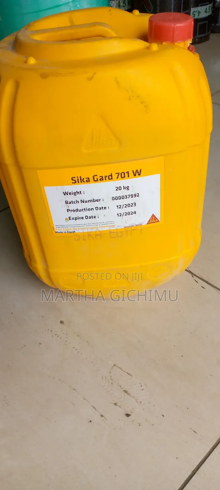 Now in Stock Sika Gard 701W 20kgs