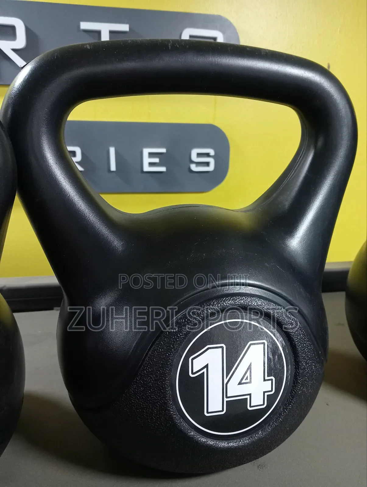 14kg Kettlebell Ergonomic Handle Design Bold Calibration