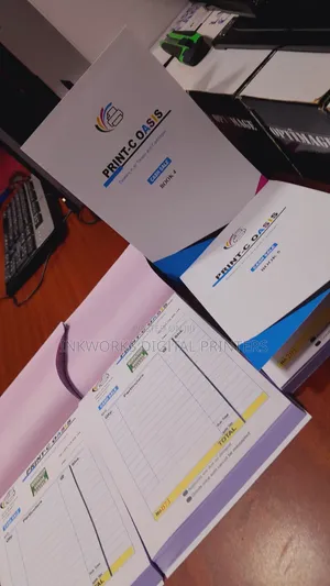 Receipt Book Pr8