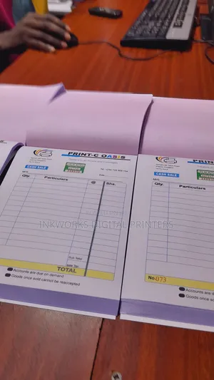 Receipt Book Pr8