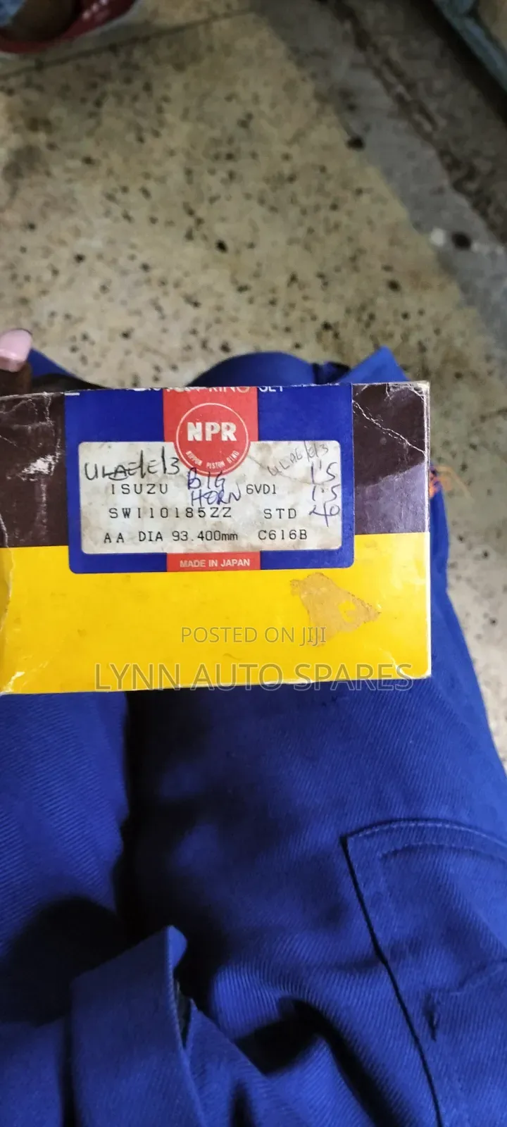 Isuzu Trooper,Big Horn,V6 Engine Piston Rings