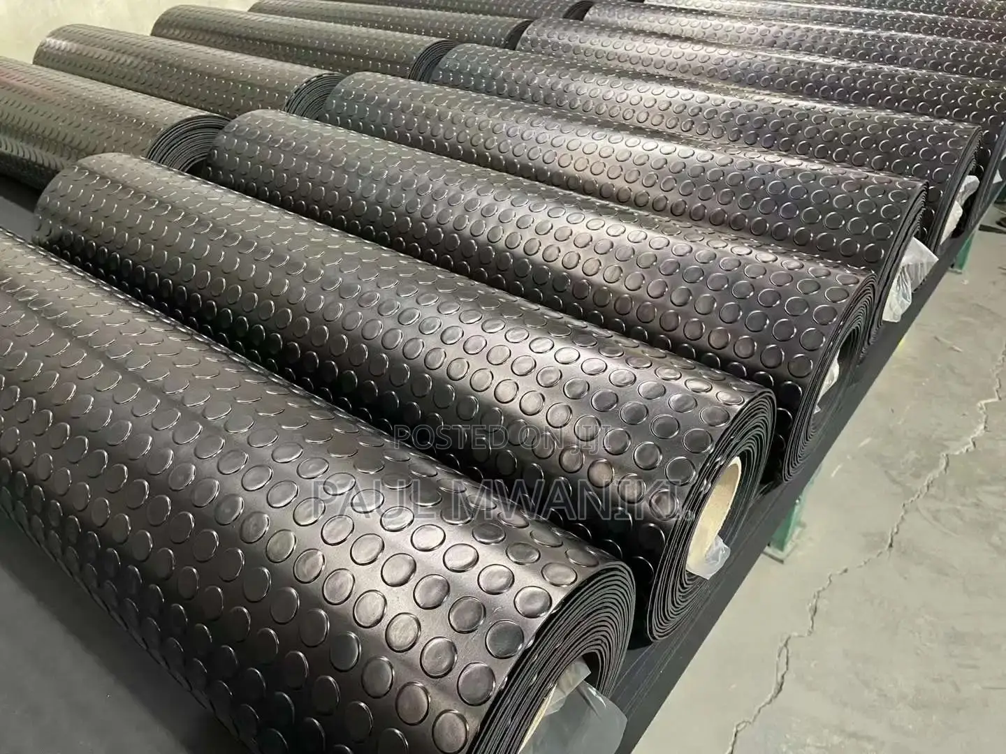 Staircase Anti Slip Rubber Rolls- 1.2*10m