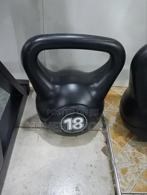 18kg Kettlebell Ergonomic Handle Design Bold Calibration