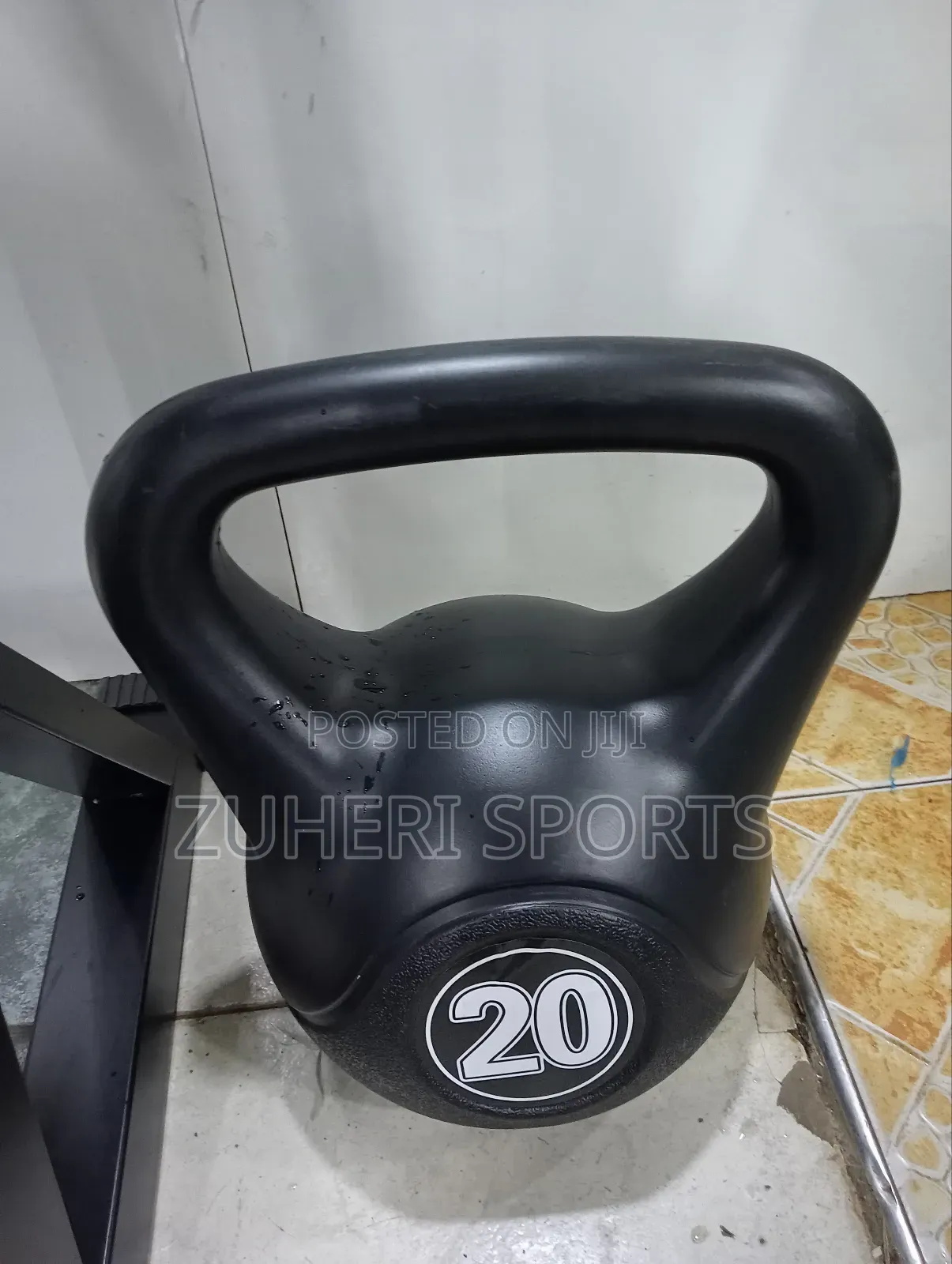 20kg Kettlebell Ergonomic Handle Design Bold Calibration