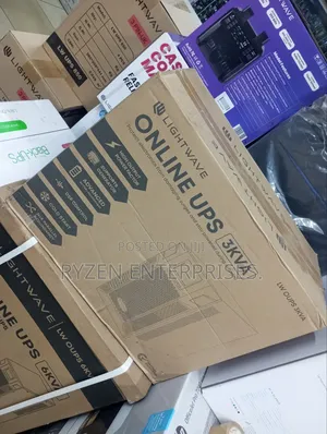 Lightwave 3kva Online Ups/ 3000va Online Ups