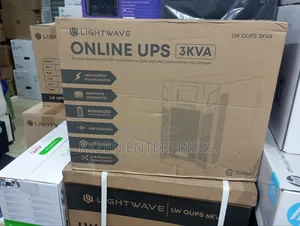 Lightwave Online Ups 3000va/ 3kva Online Ups