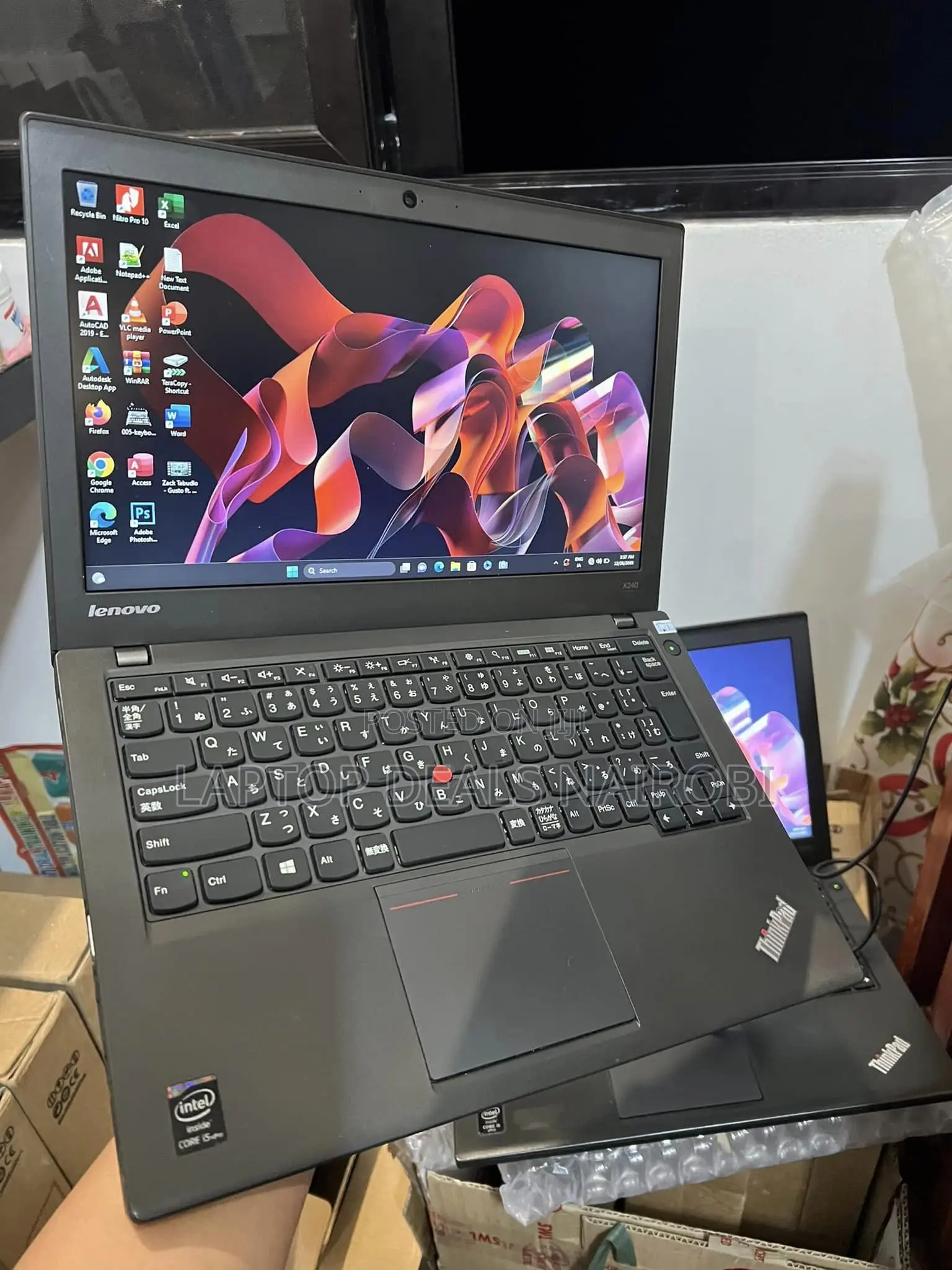 Laptop Lenovo ThinkPad X240 8GB Intel Core I5 SSD 256GB
