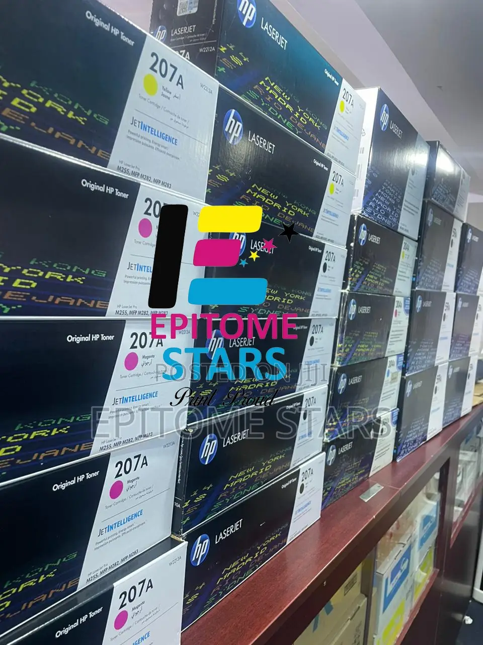 Hp207a Credible for Laserjet PRO M255dw