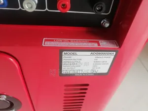 Aico Japan 10kva Diesel Silent Generator Single