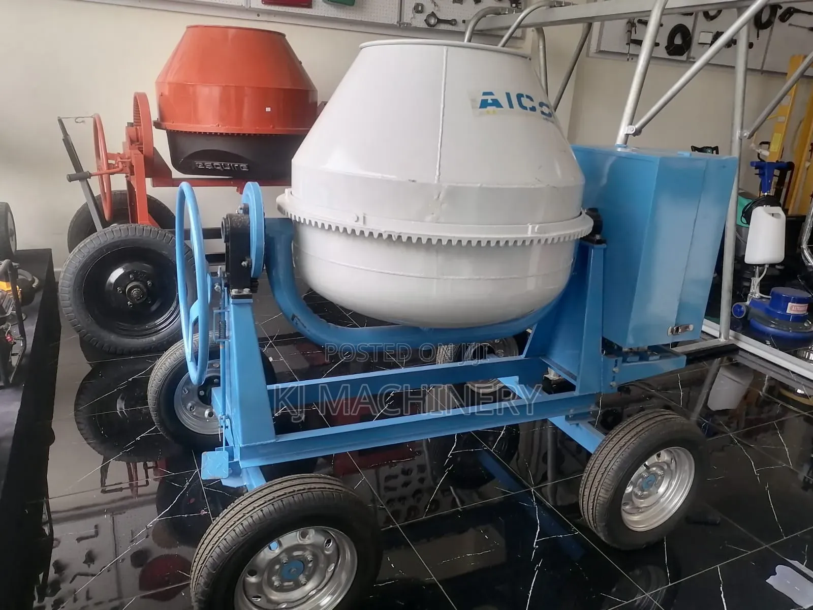 AICO JAPAN Concrete Mixer 500litres