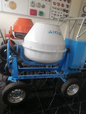 AICO JAPAN Concrete Mixer 500litres