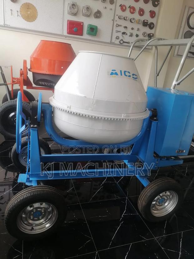 AICO JAPAN Concrete Mixer 500litres - thumbnail 2