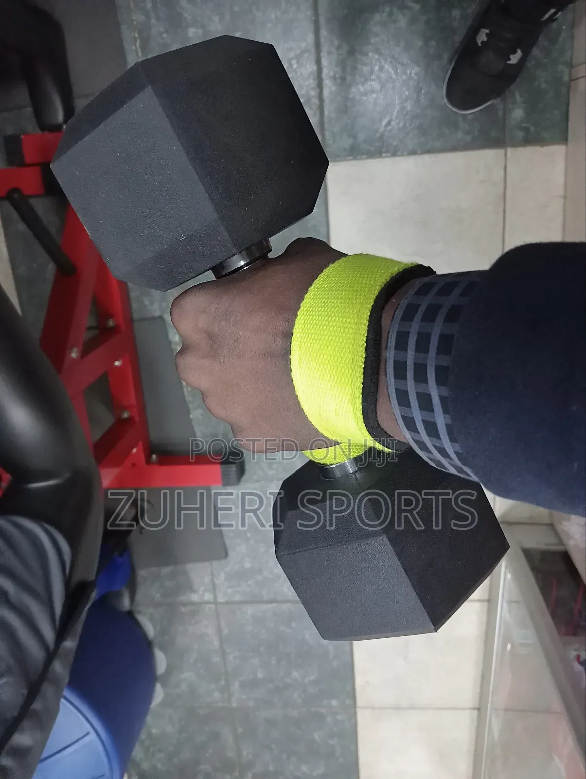 Deadlift Straps