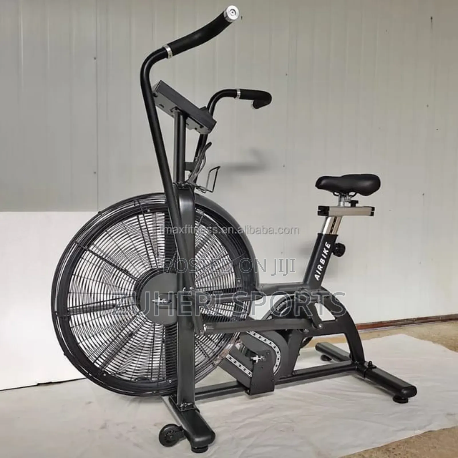 Airbike Exercise Bike Heavy Duty Gym Use