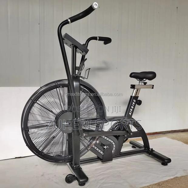 Airbike Exercise Bike Heavy Duty Gym Use - thumbnail 2