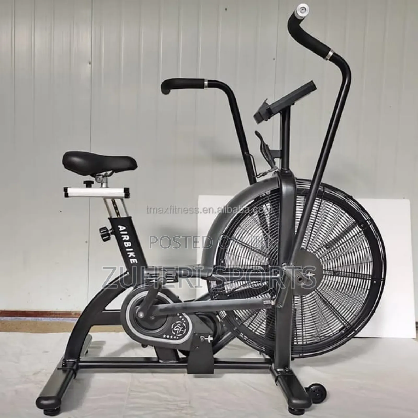 Airbike Exercise Bike Heavy Duty Gym Use
