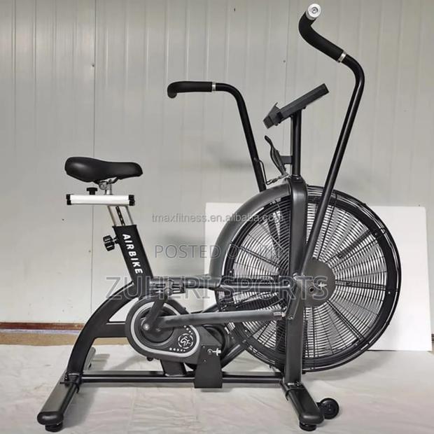 Airbike Exercise Bike Heavy Duty Gym Use - thumbnail 3
