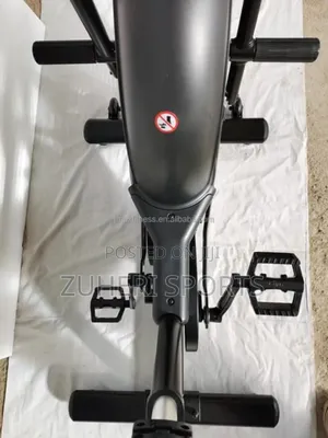 Airbike Exercise Bike Heavy Duty Gym Use
