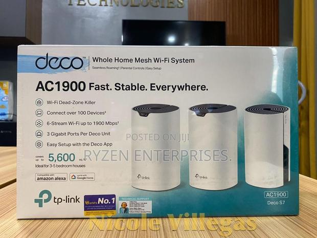Tp-Link Deco S7 3pack, Deco S7 Ac1900 Whole Mesh Wifi System - main view