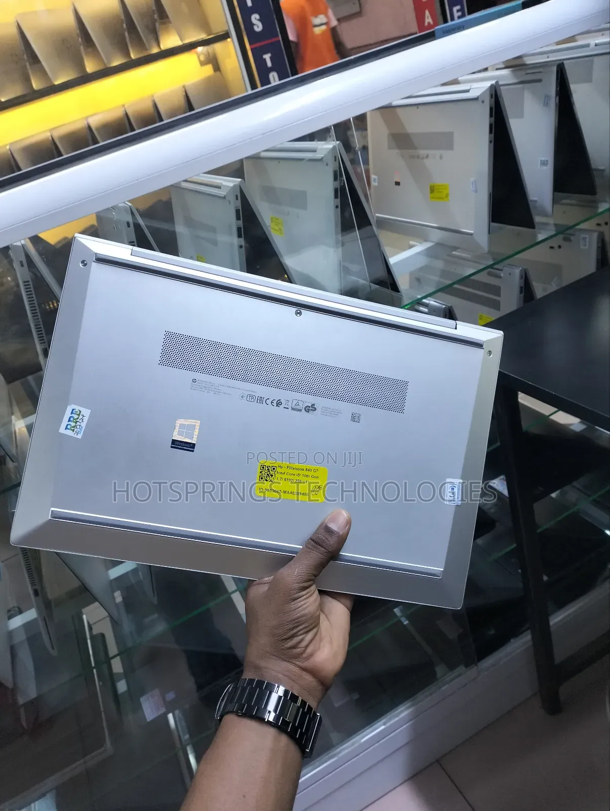Laptop HP EliteBook 840 G7 8GB Intel Core I5 SSD 256GB