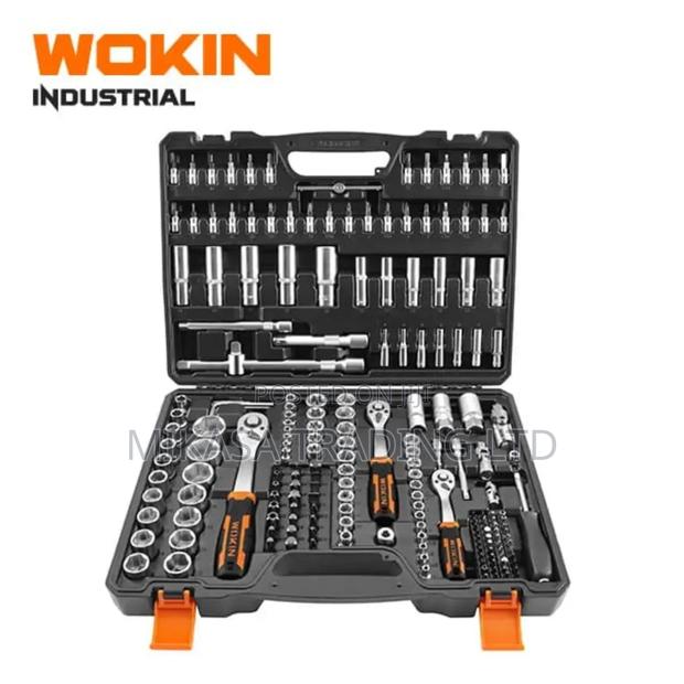 Wokin 197pc Socket Set - main view