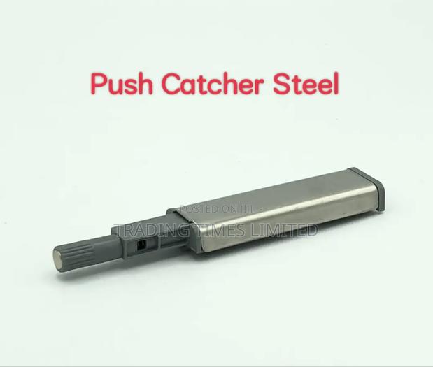 Push to Open Door Latch - main view