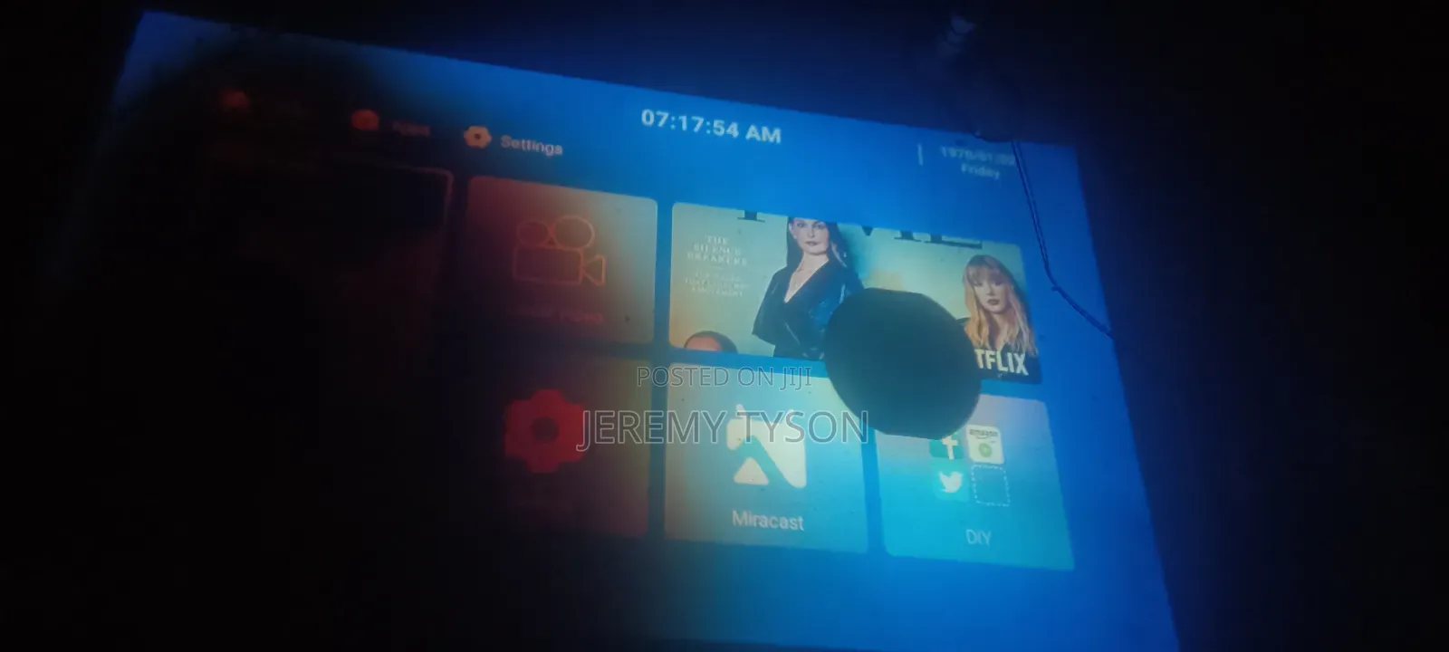 Smart Android LED Projector