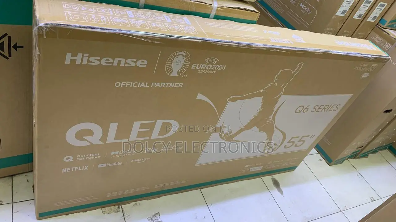 Hisense 55inch QLED Smart TV