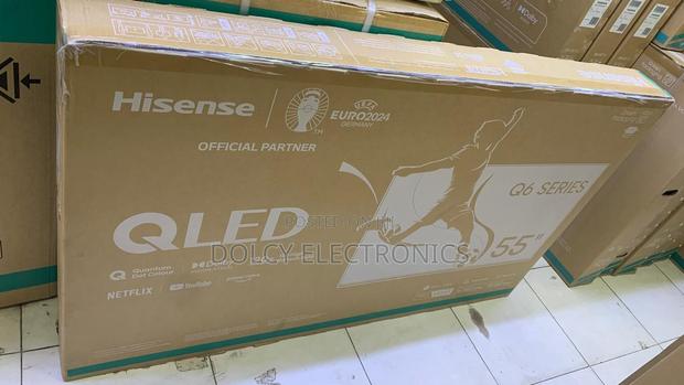 Hisense 55inch QLED Smart TV