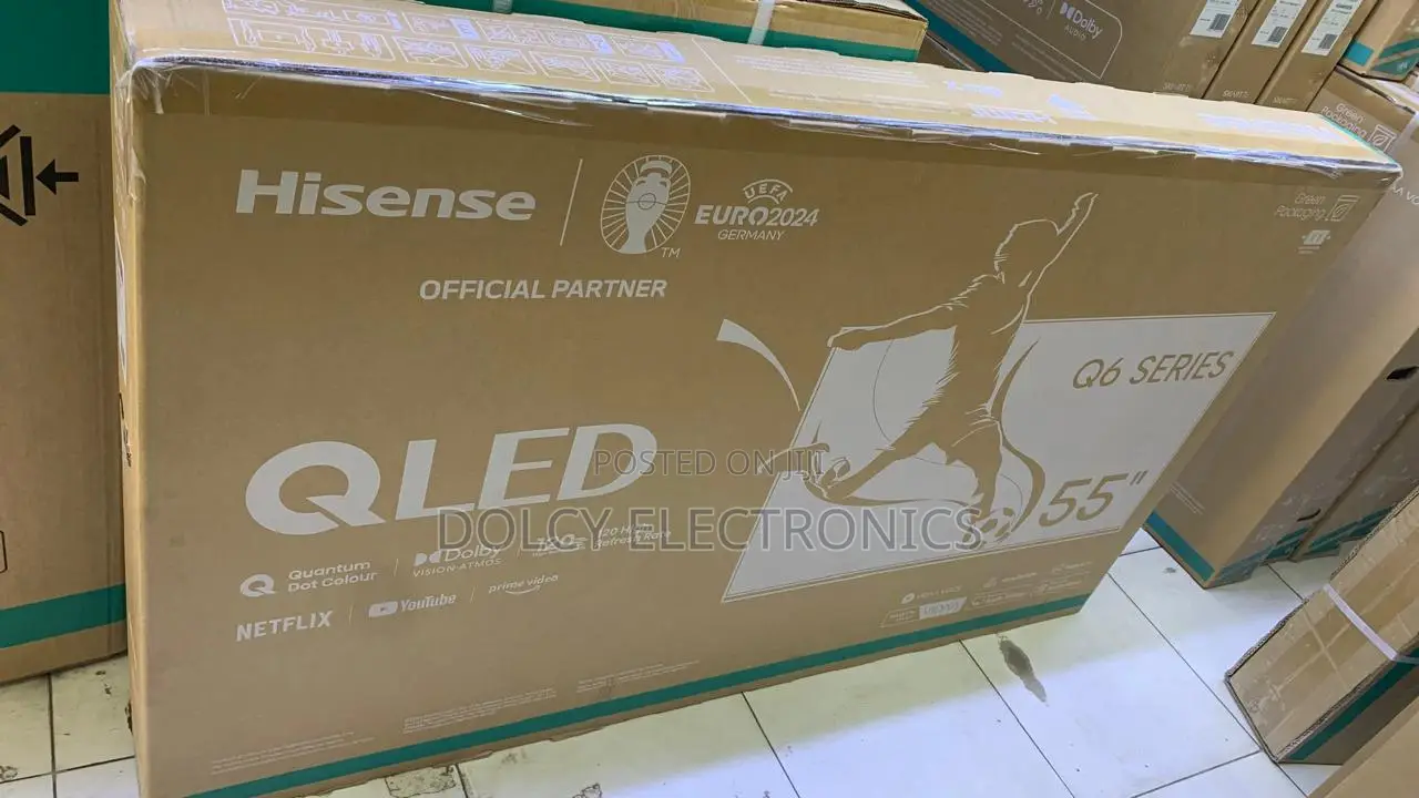 Hisense 55inch QLED Smart TV
