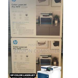 HP Color Laserjet Pro MFP 4303dw Printer - - thumbnail 2