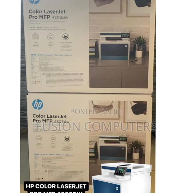HP Color Laserjet Pro MFP 4303dw Printer - - main view