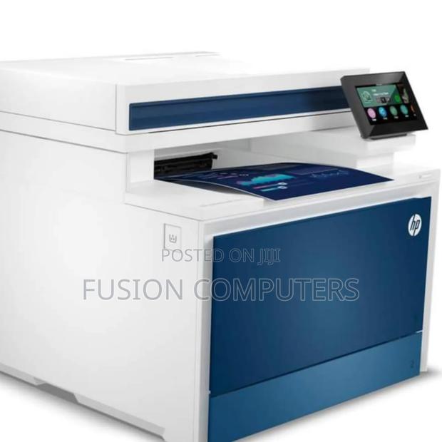 HP Color Laserjet Pro MFP 4303dw Printer - - thumbnail 3
