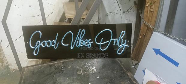 Neon Sign Decor - thumbnail 3