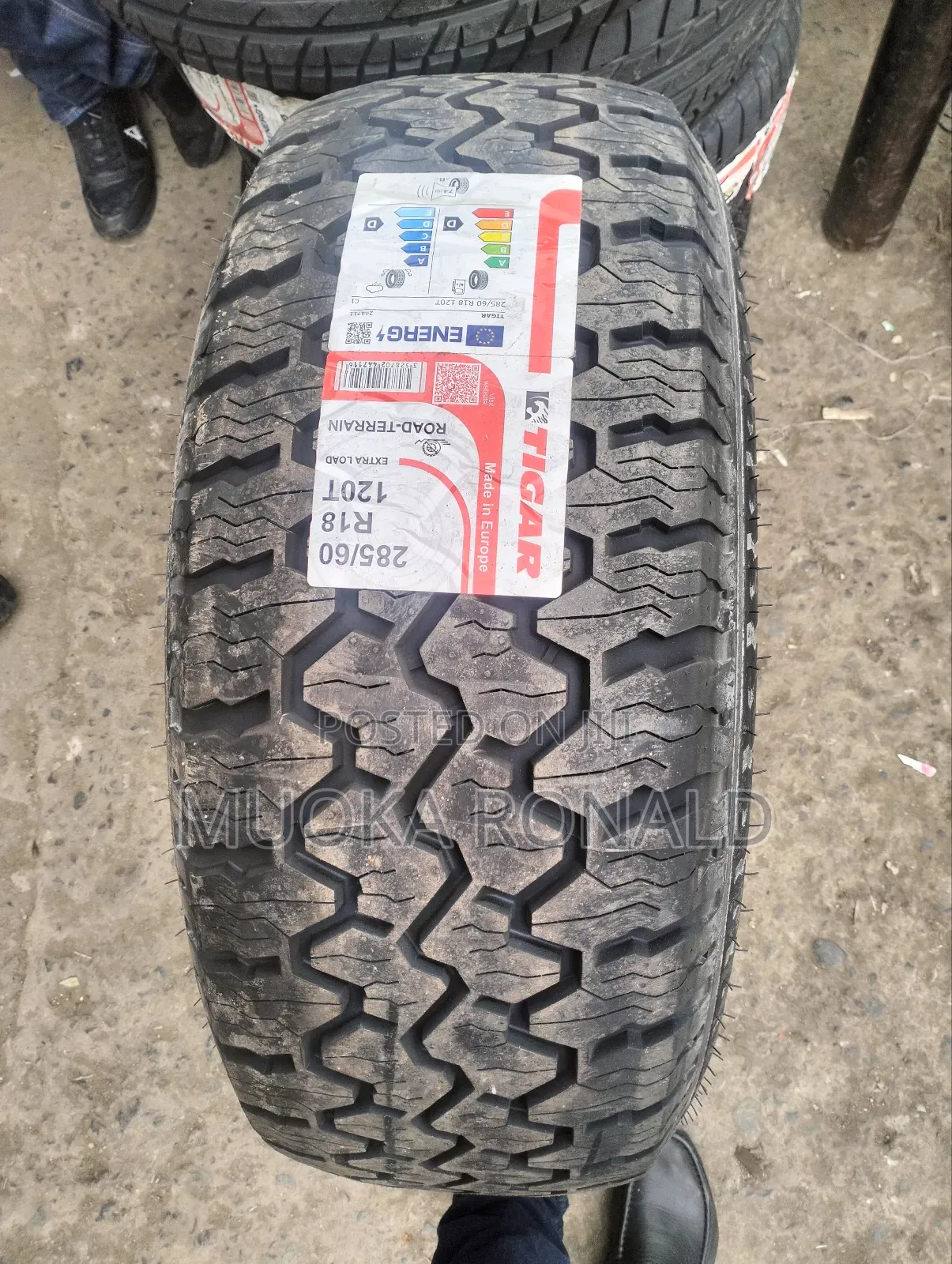 285/60r18 Tigar Tyre Made in Serbia